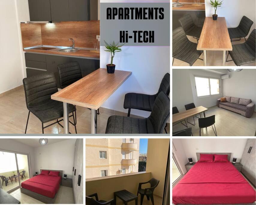 Apartments Hi-Tech Durres Exterior photo